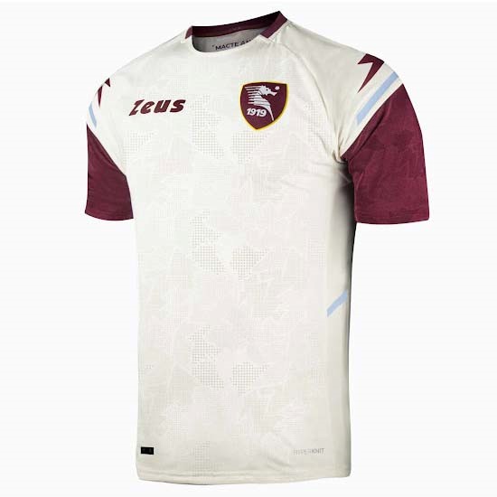 Tailandia Camiseta Salernitana Segunda equipo 2021-22